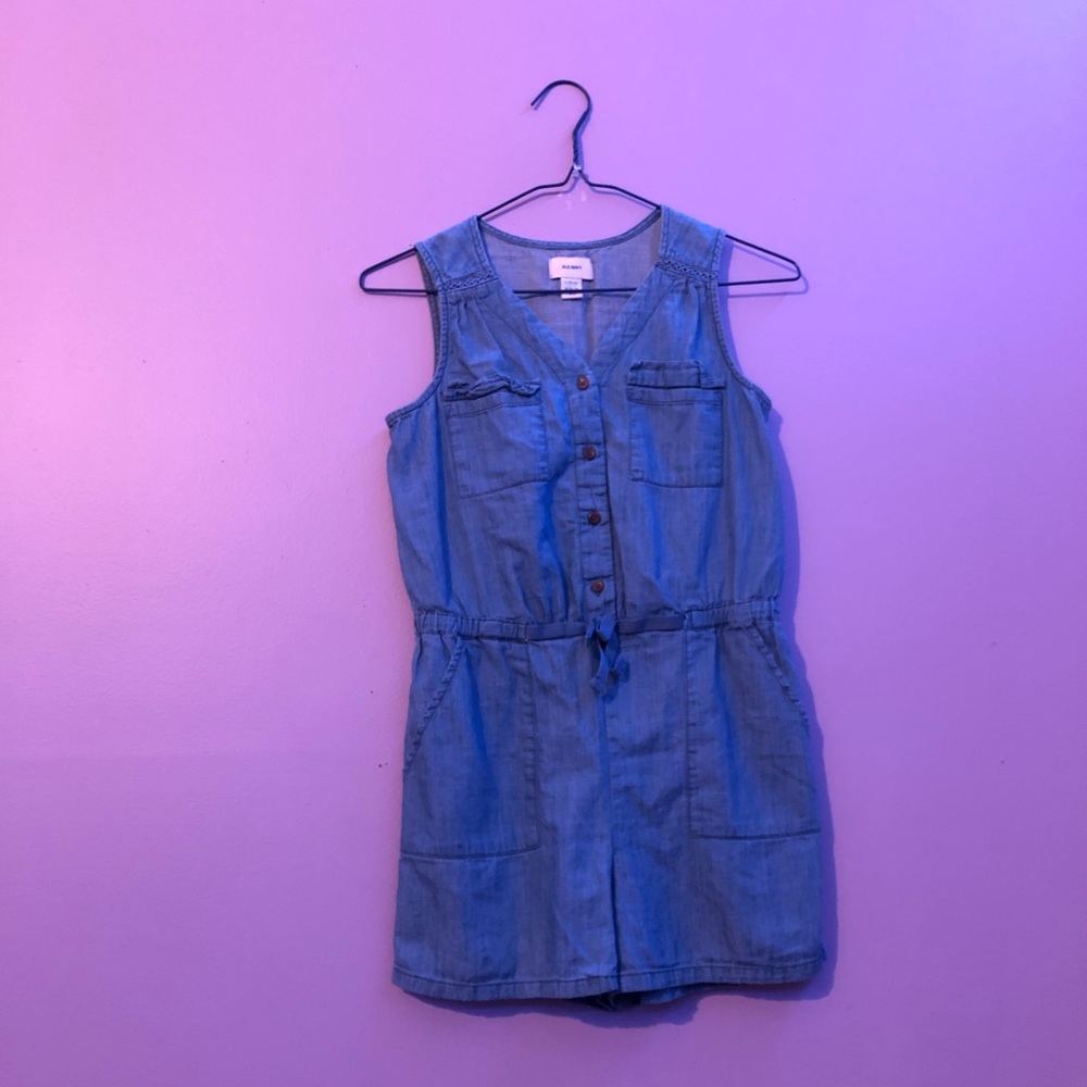 Girls romper